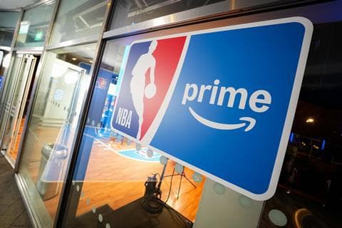Prime Video NBA viewing outside US surges 28% in debut season