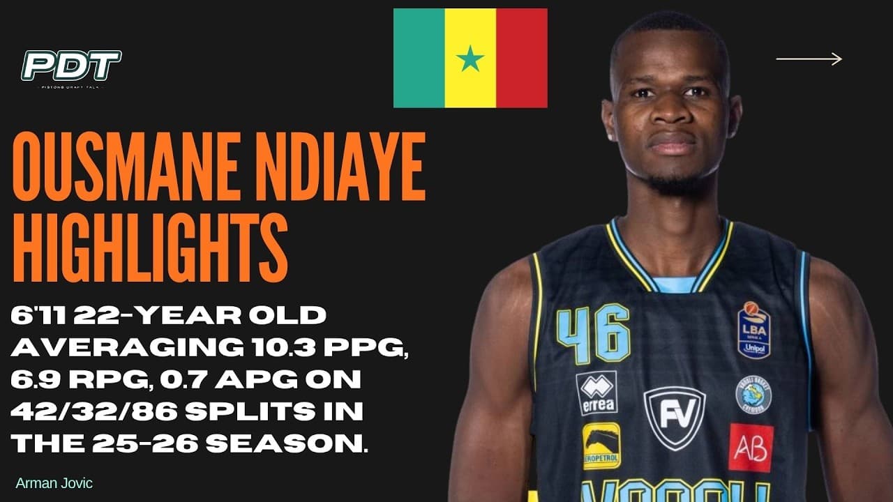 Big man Ousmane N'Diaye commits to Kentucky basketball, Mark Pope