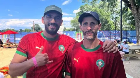 'This could only exist in America': What are foreign football fans finding in the US?