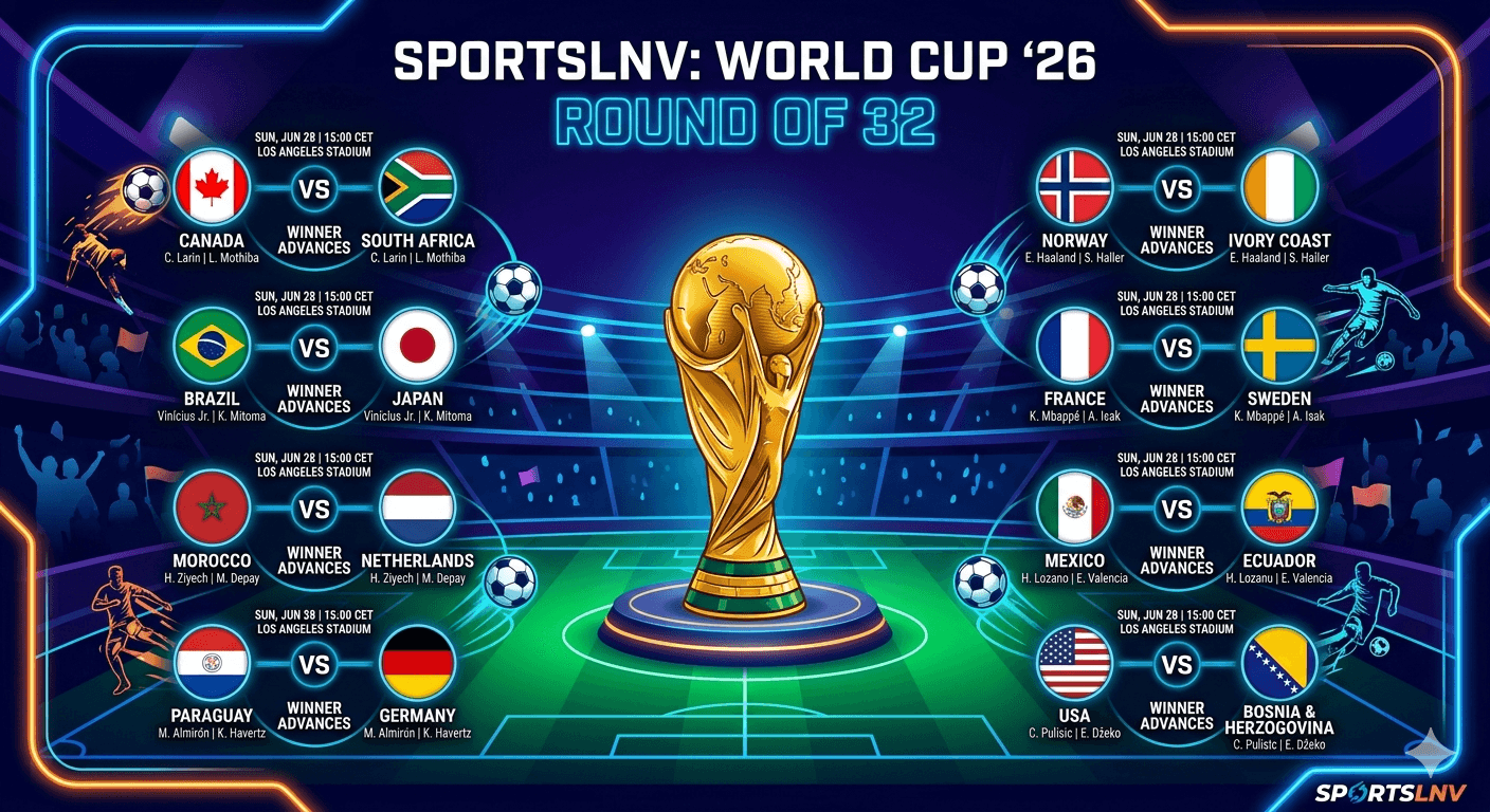 Switzerland vs Colombia — World Cup 2026 Round of 16 Preview