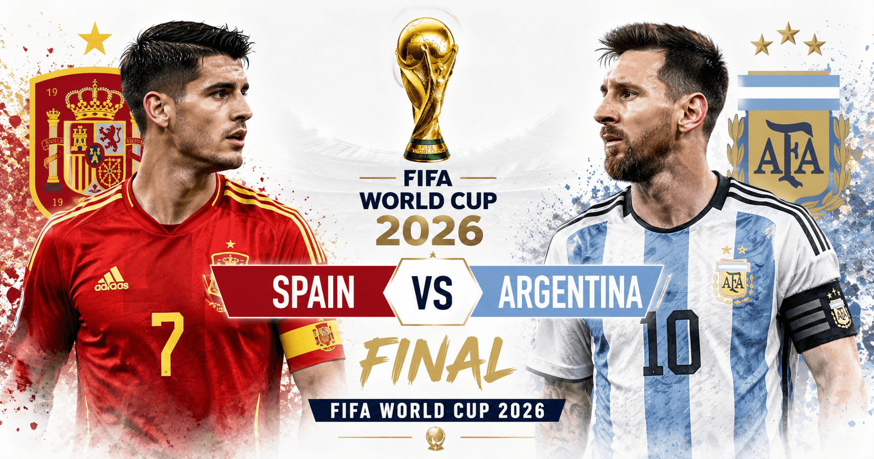 Spain vs Argentina | FIFA World Cup 2026 Final