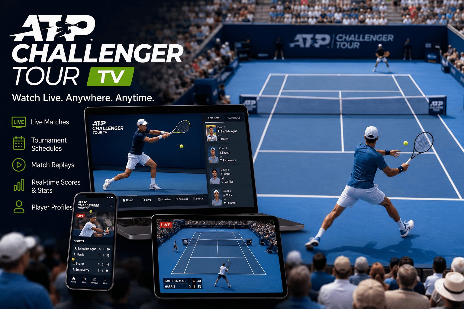 ATP Challenger Tour TV: Complete Guide to Live Tennis Streaming
