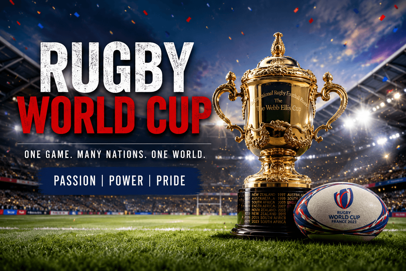 Rugby World Cup 2027: Everything You Need to Know