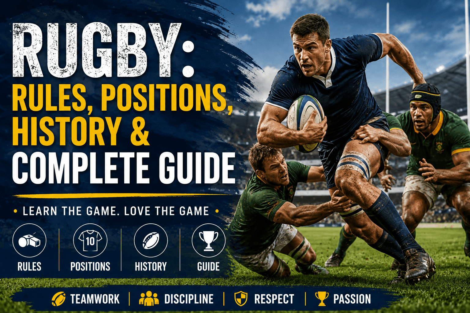 Rugby: Rules, Positions, History & Complete Guide