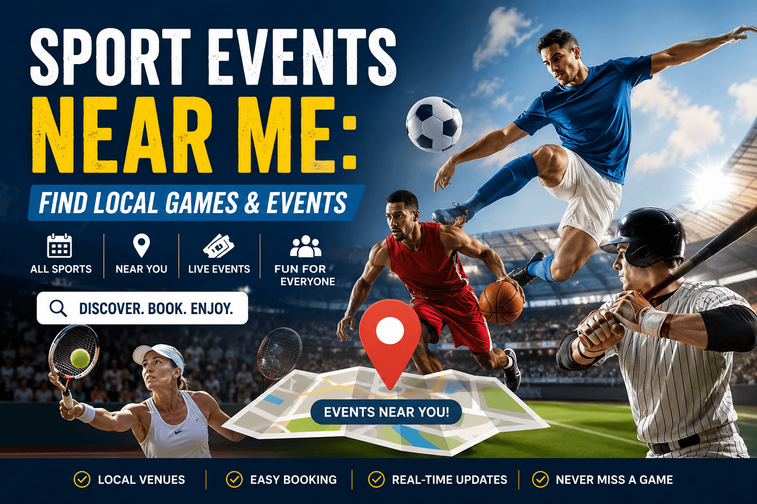 Sport Events Near Me: Find Local Games & Events