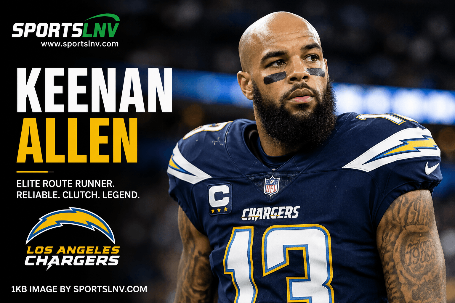 Keenan Allen: Biography, NFL Career, Stats, Teams & More