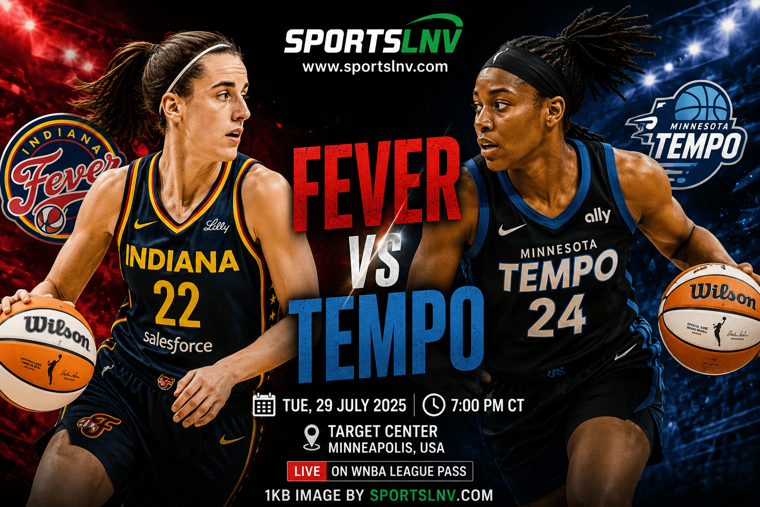 Fever vs Tempo: Results, Players, Stats & WNBA Analysis
