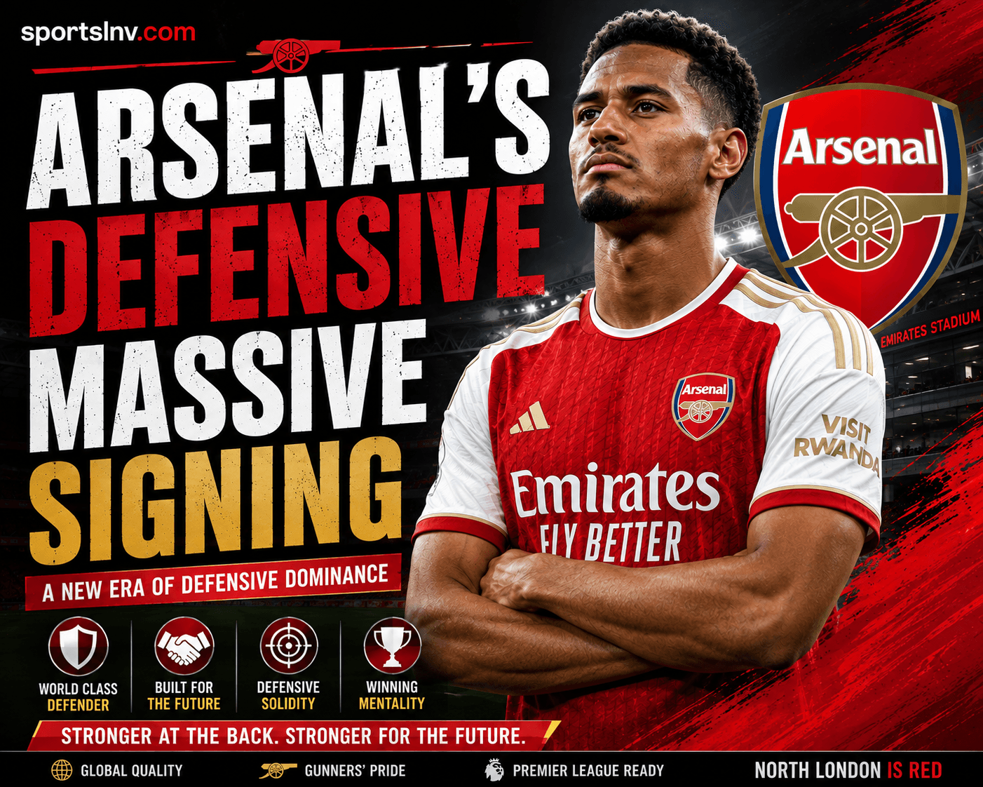 Arsenal’s Defensive Massive Signing