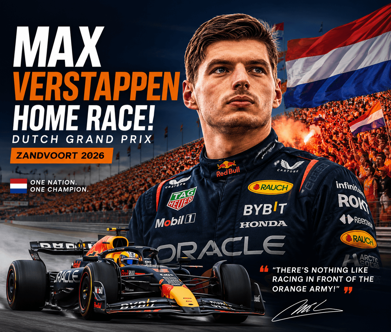 Max Verstappen Home Race: Dutch GP Preview & Prediction