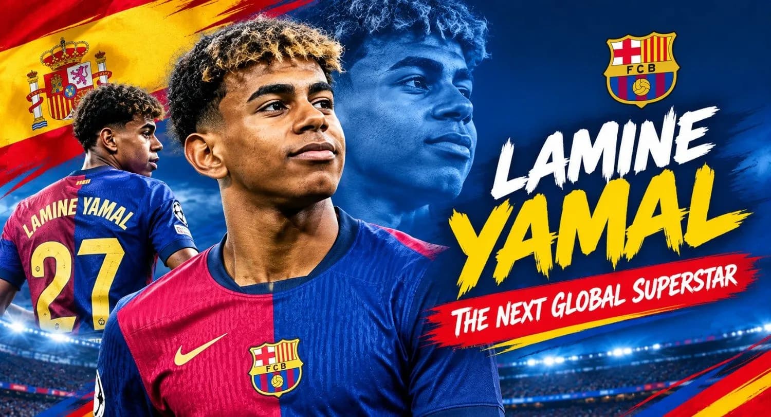 Lamine Yamal: The Rise of Football's Next Global Superstar