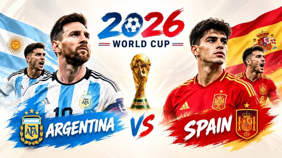 Argentina vs. Spain: 2026 World Cup Final Score Predictions