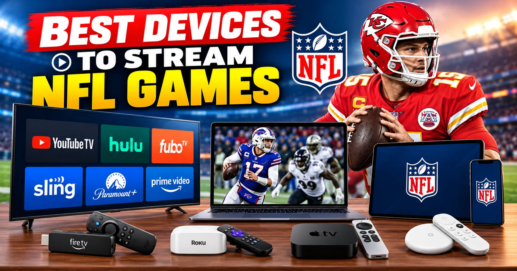 Best Devices To Stream NFL Games