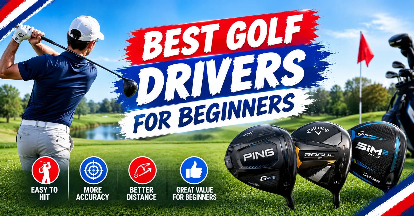 Best Golf Drivers For Beginners in 2026