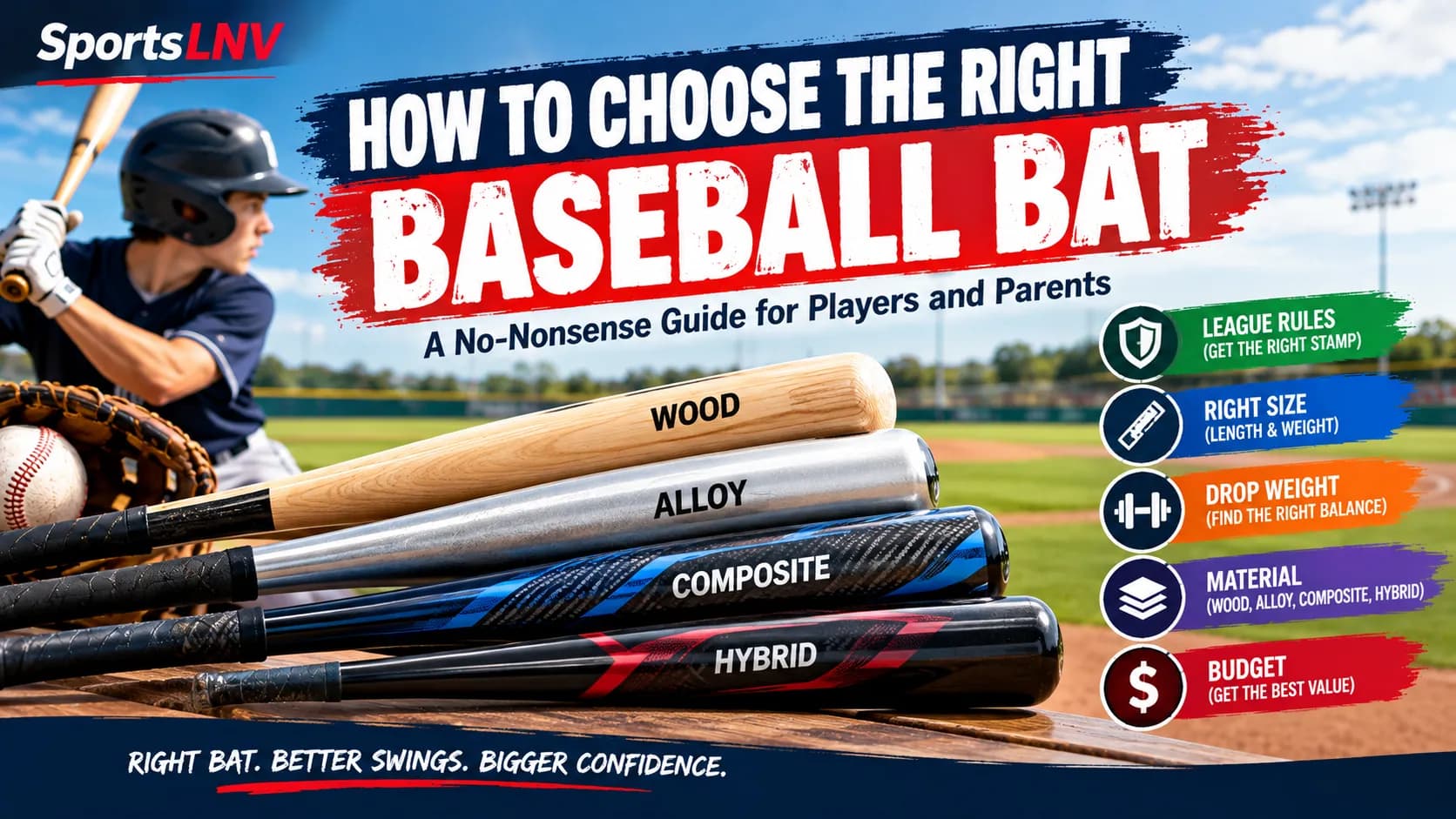 How to Choose the Right Baseball Bat